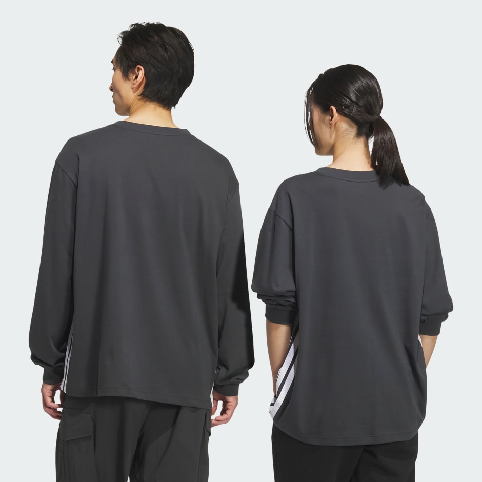 VALUE RANGE LONG SLEEVE TEE