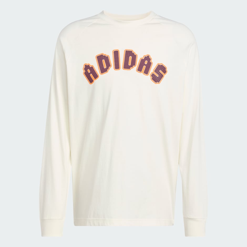 Tiles Loose Long Sleeve Tee