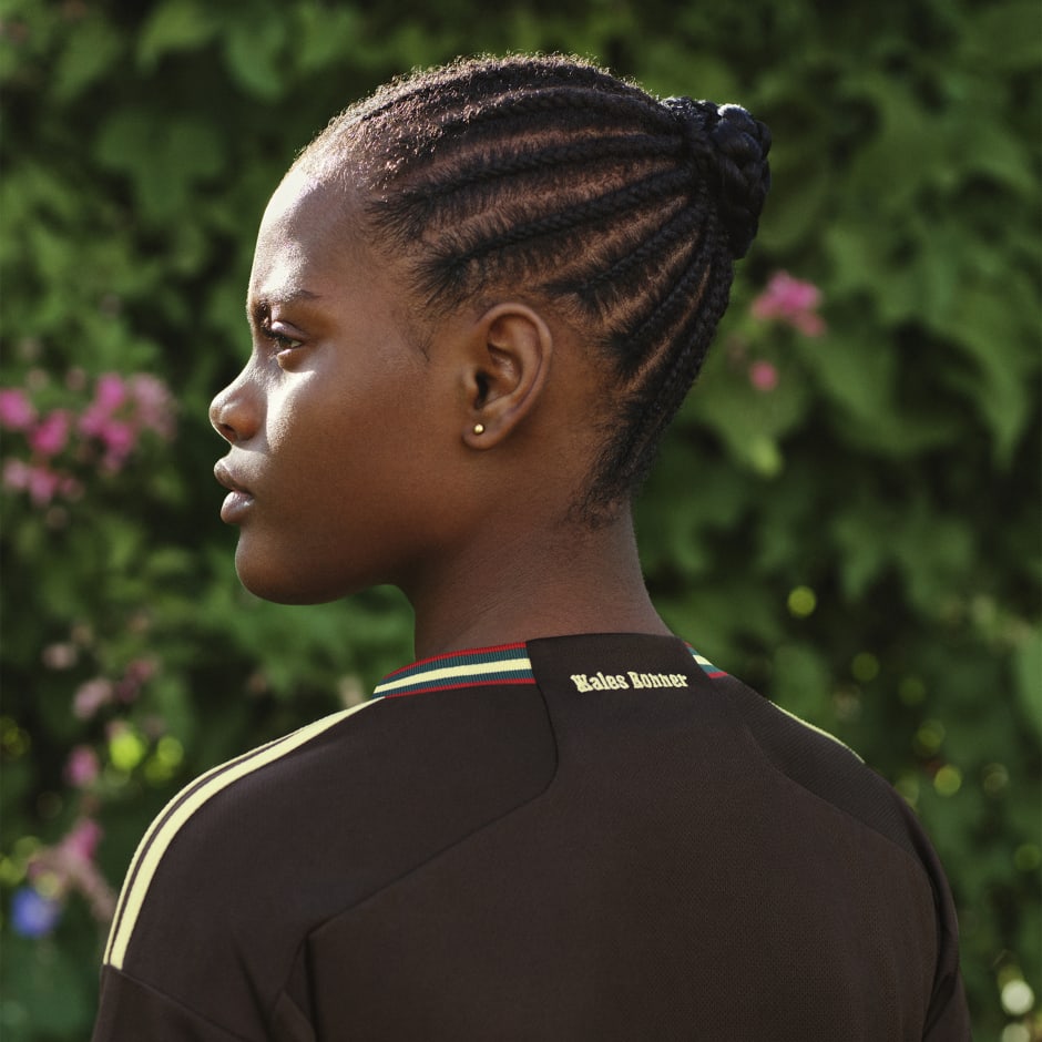 ADIDAS Jamaica 23 Away Jersey, Dark brown Women's T-shirt