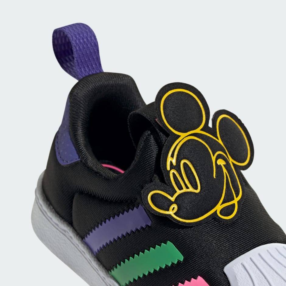 Încălțăminte pentru copii adidas Originals x Disney Mickey Superstar 360