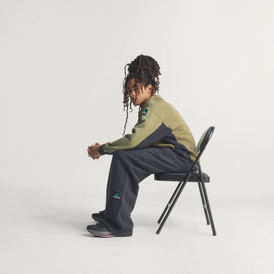 Pulover cu fermoar 1/2 Equipment Blocked adidas