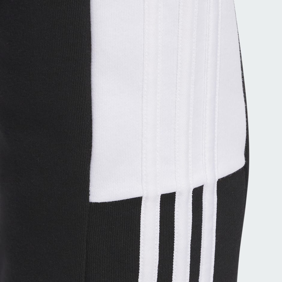 Essentials Fleece Tapered Cuff 3-Stripes Colorblock Pants