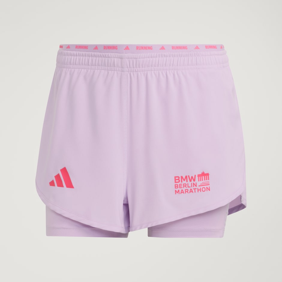ŽENSKE KRATKE HLAČE BMW BERLIN-MARATHON 2025 2IN1