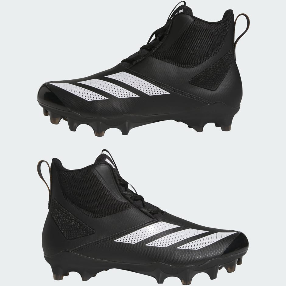 Ghete Adizero Chaos cu crampoane pentru jucătorii de fotbal american