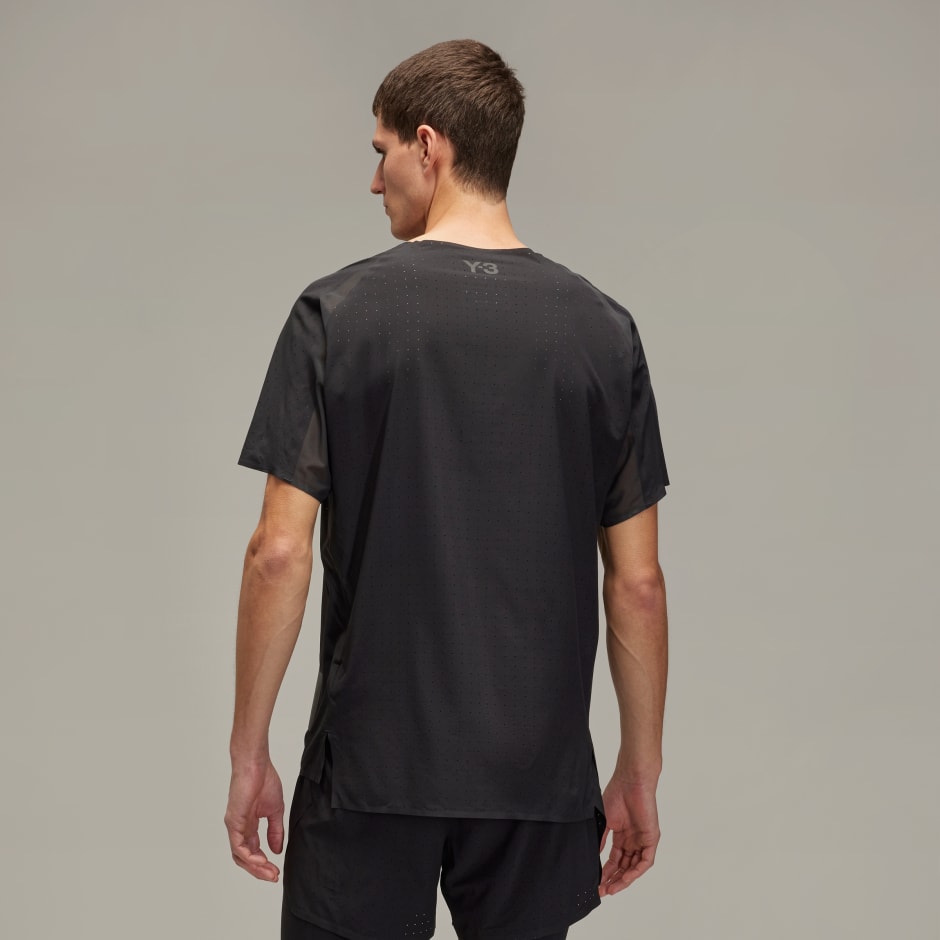 Y-3 Running Short Sleeve Tee