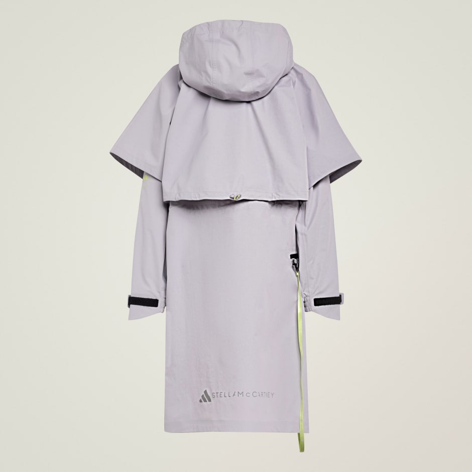 Haină de ploaie adidas by Stella McCartney TrueNature RAIN.RDY