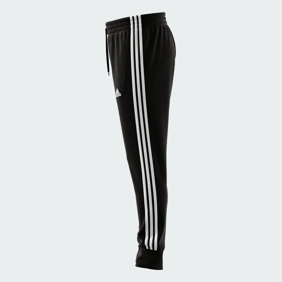 ESSENTIALS SLIM  3 STRIPES PANTS