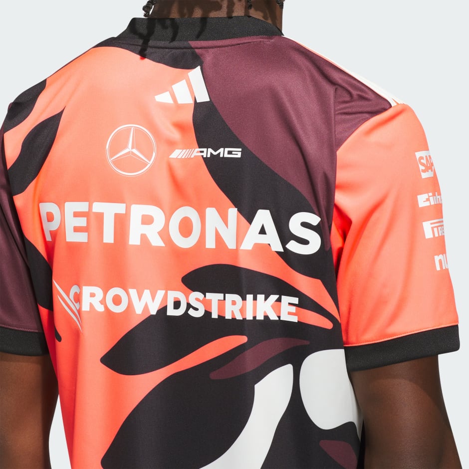 Mercedes - AMG Petronas Formula One Team Driver Jersey Replica Summer Pack