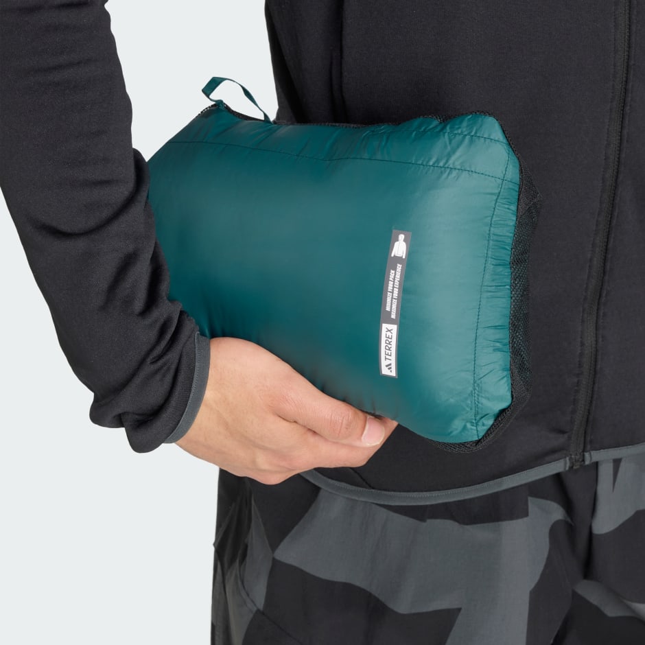 Jachetă izolată cu glugă Terrex Xperior PrimaLoft