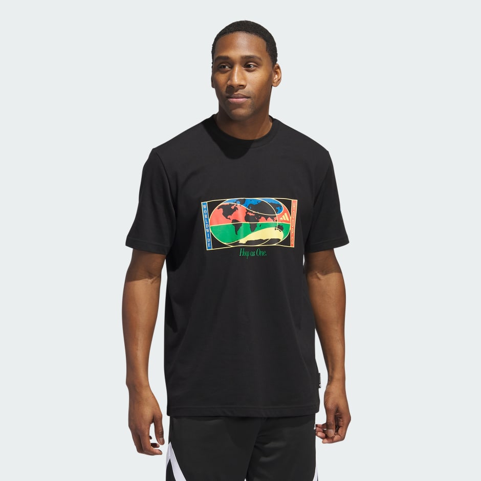 Worldwide Hoops Global Graphic Tee