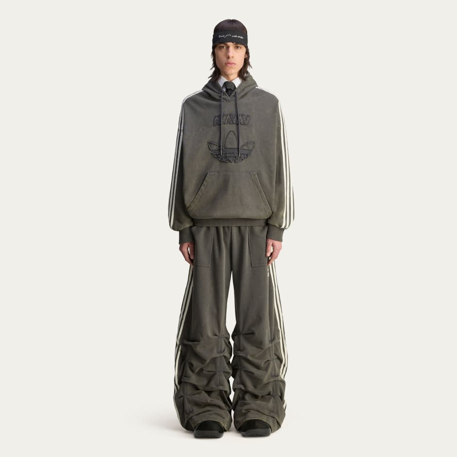 【L】adidas x Avavav Pleats Track Pants adidas Originals Wmns Pleated Track Pant x Avavav - JP4851