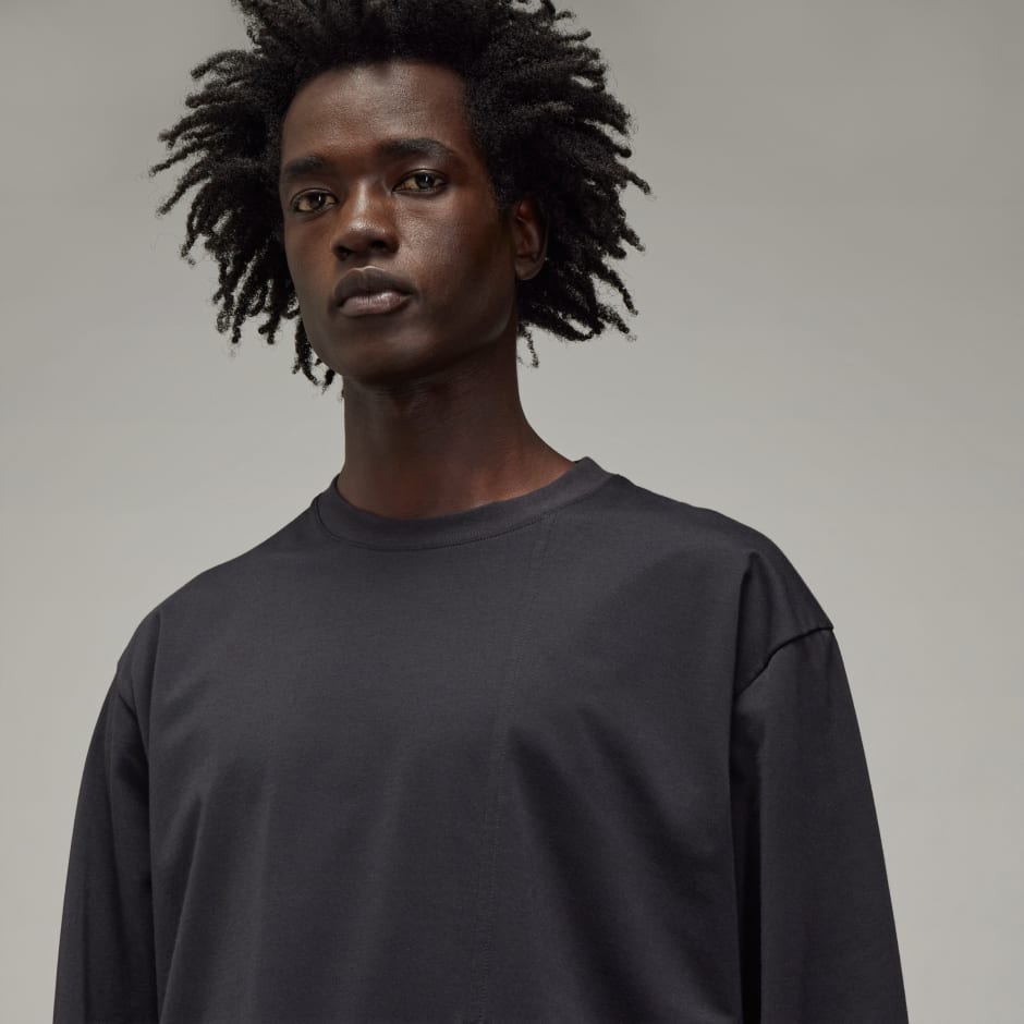 Y-3 Premium Long Sleeve Tee