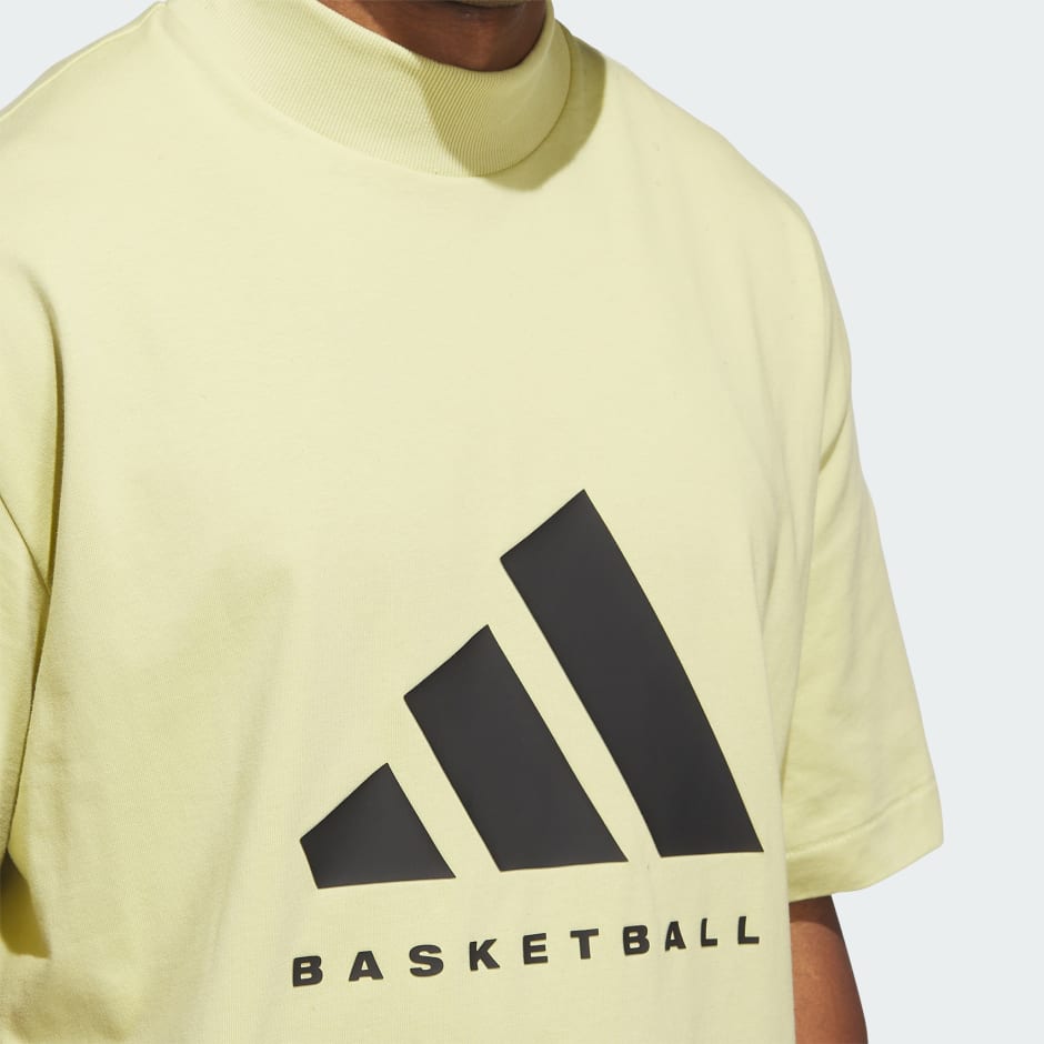 טי שירט adidas Basketball 