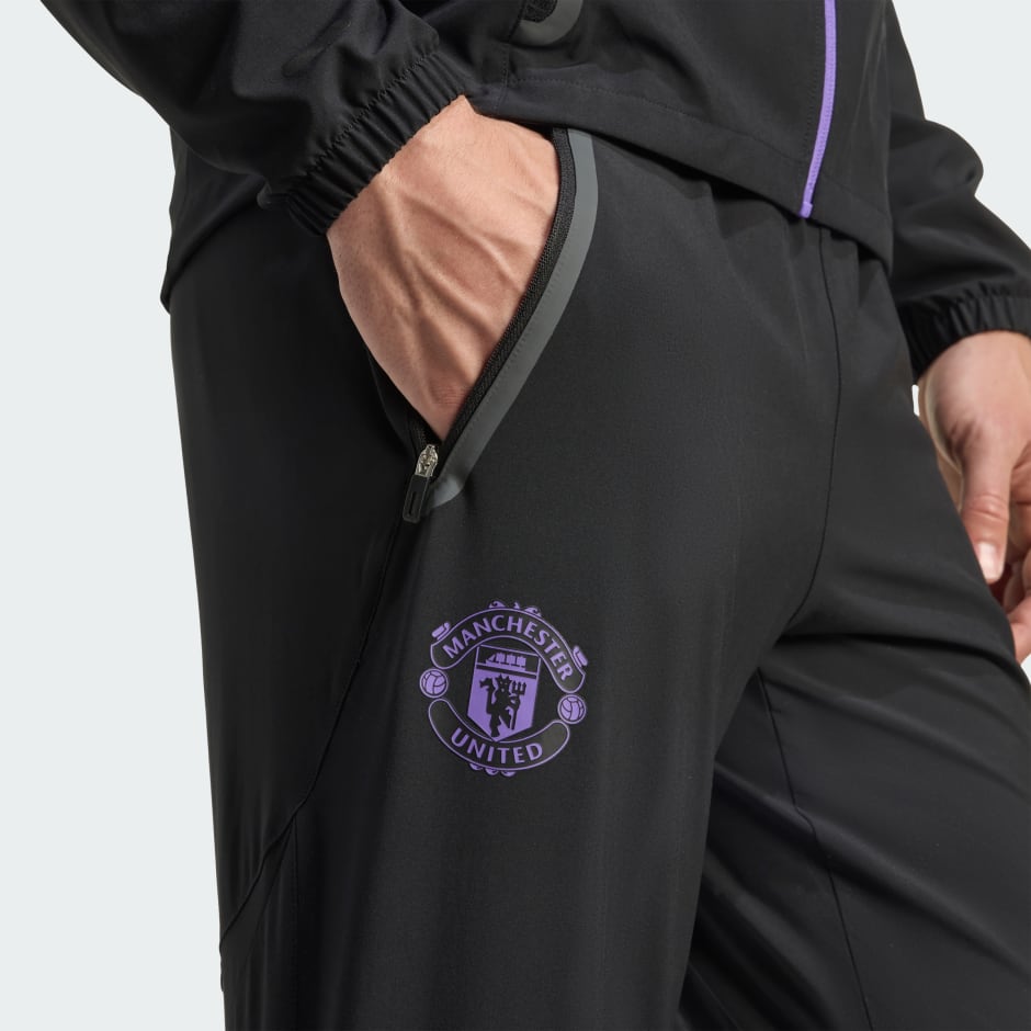 Manchester United Tiro 25 Competition Vis Tech Travel Pants