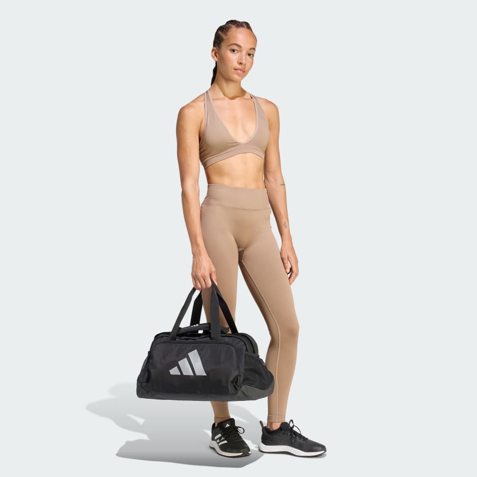 Pleteni grudnjak s laganom razinom potpore Workout Essentials