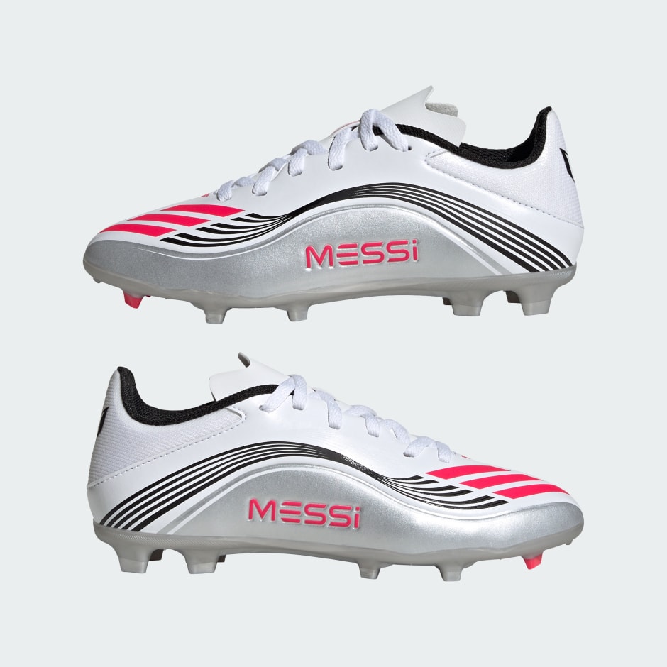 F50 Messi League Firm/Multi-Ground Boots Kids