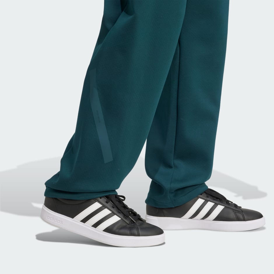 Pantaloni cu tiv deschis adidas Z.N.E.