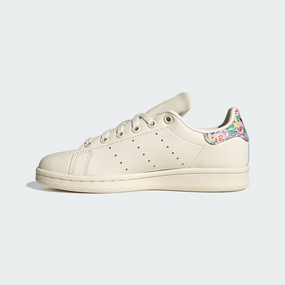 Stan Smith x Liberty London 青少年運動鞋