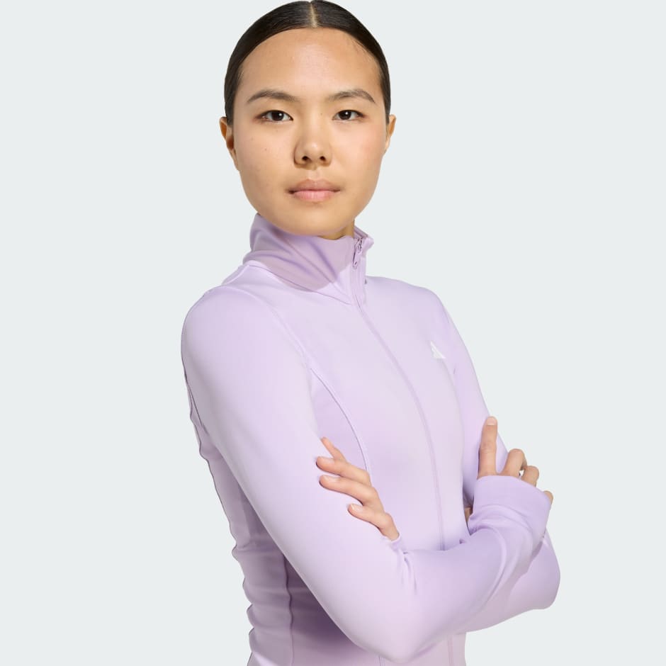 Optime Essentials Full-Zip Jacket