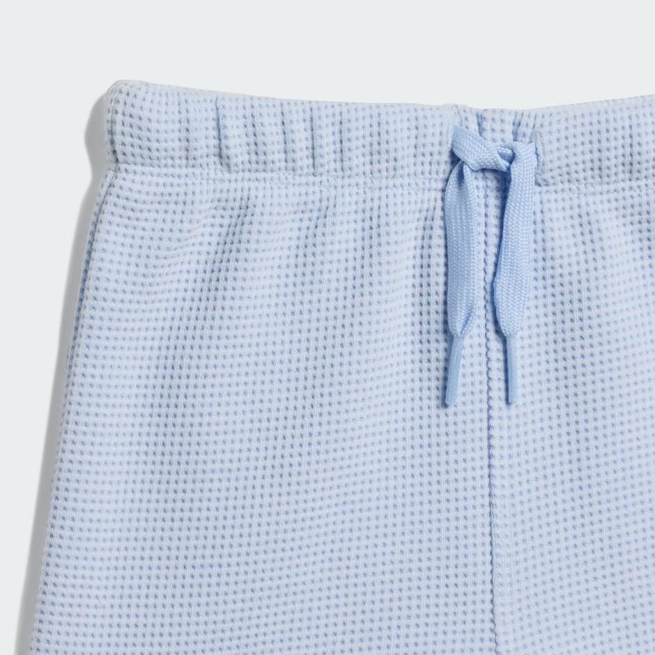 SET TRICOU REGULAR WAFFLE SHORT