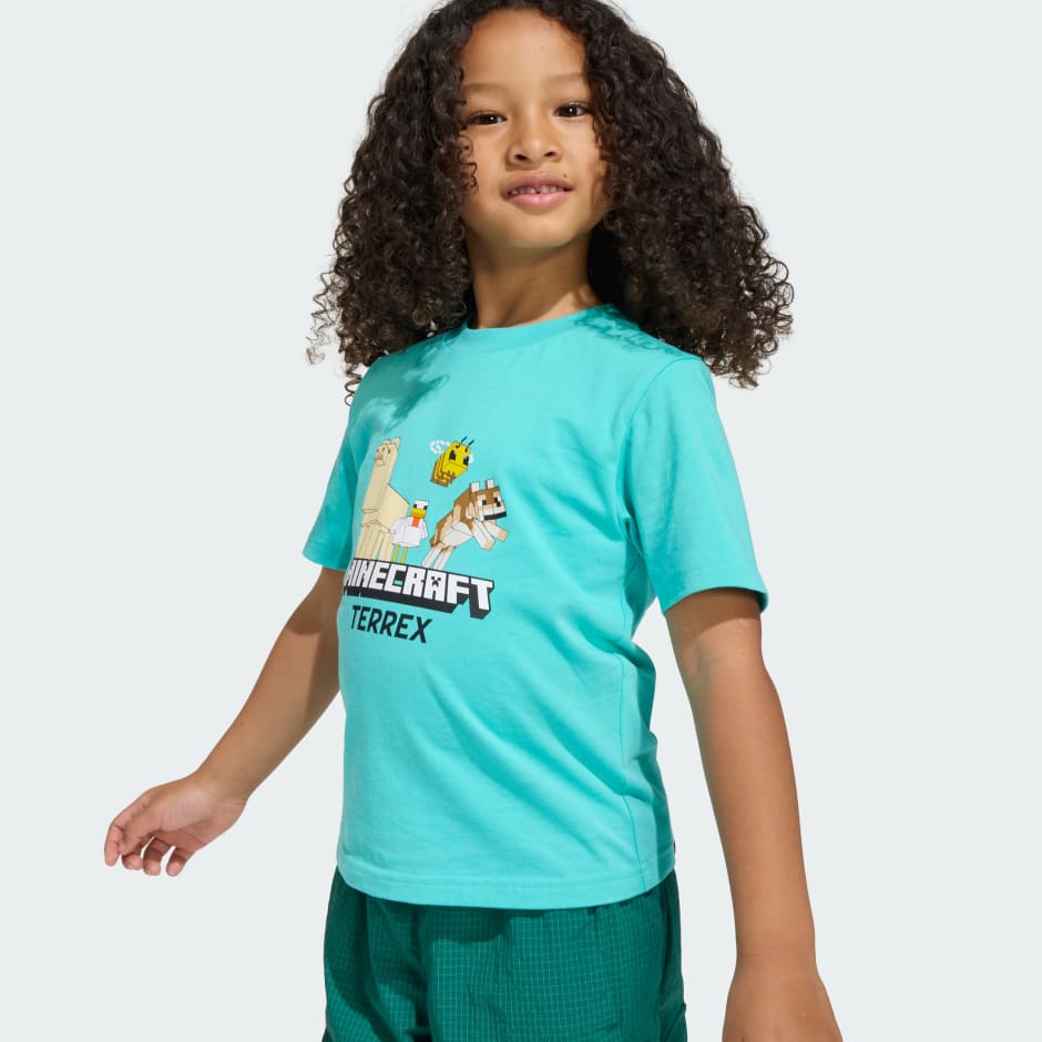 Adidas Minecraft Terrex T-shirt