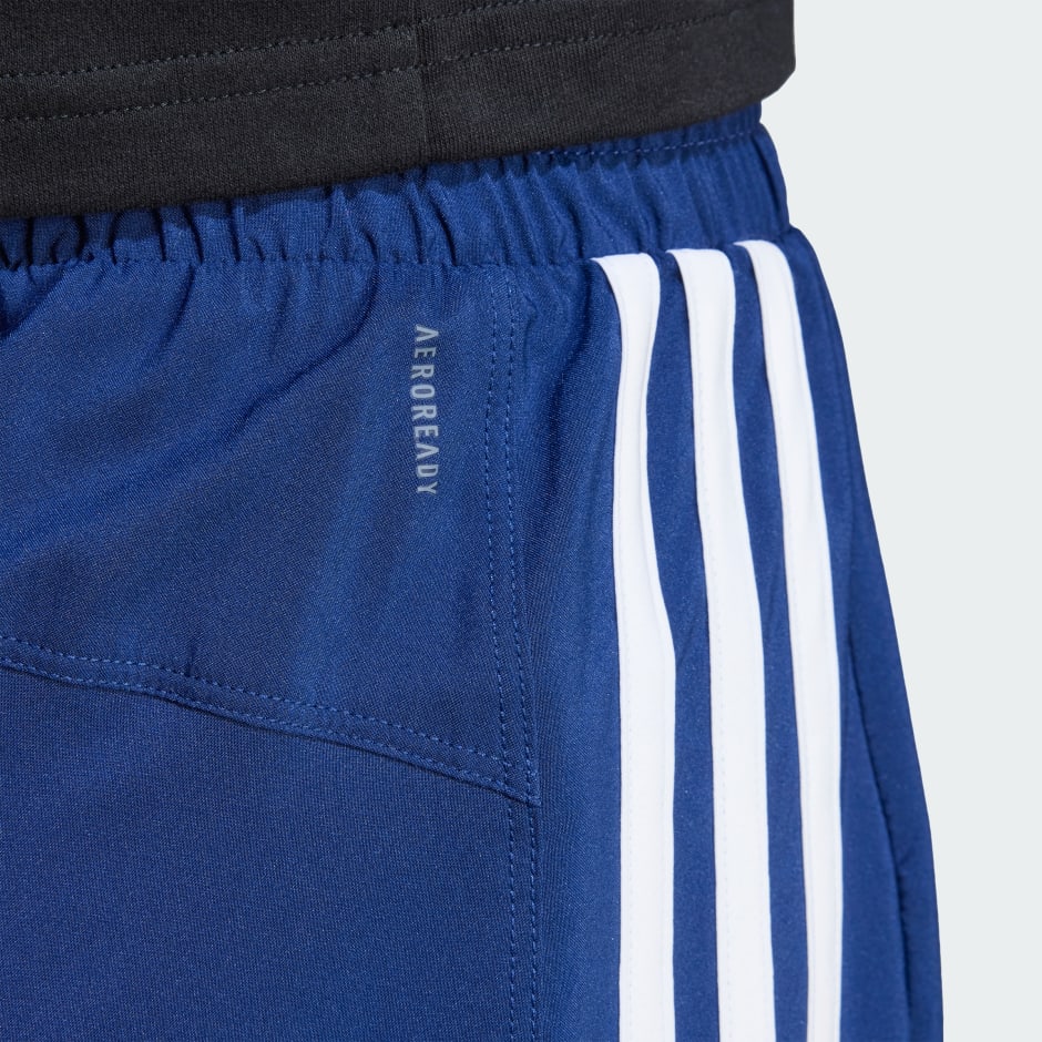 Pantaloni scurți țesuți, cu talie &icirc;naltă și 3 dungi, Pacer Training