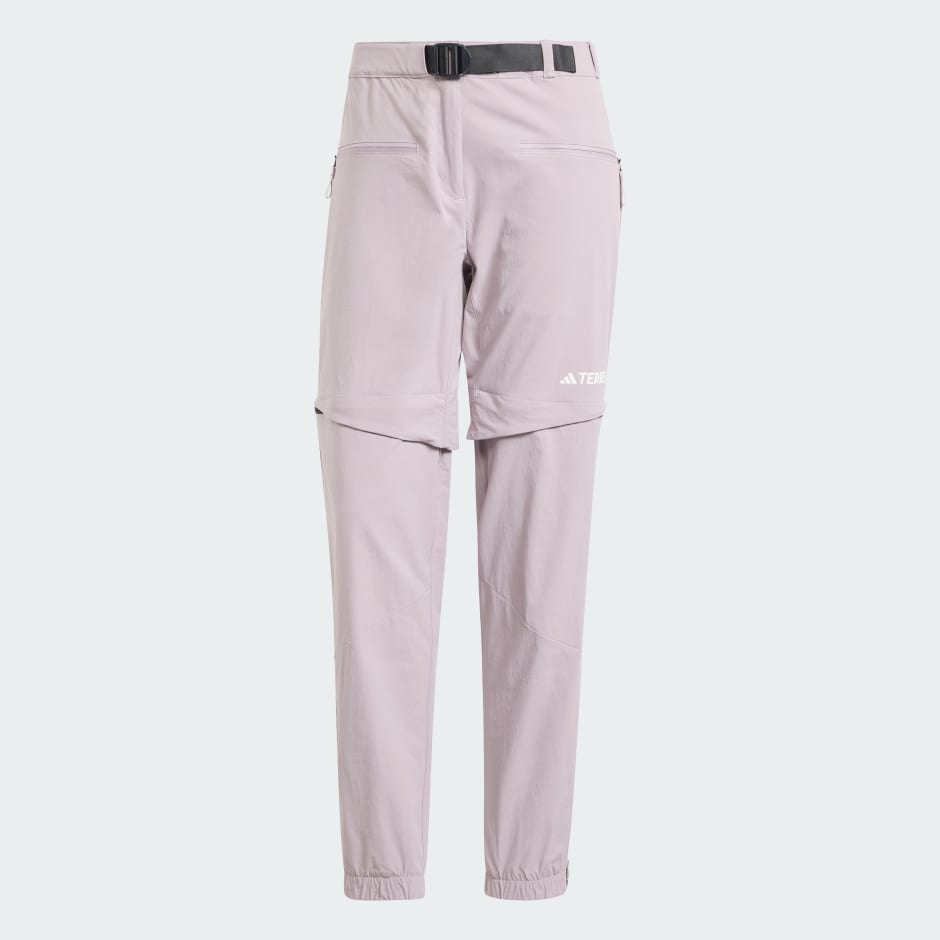 Pantaloni de hiking cu fermoar Terrex Utilitas