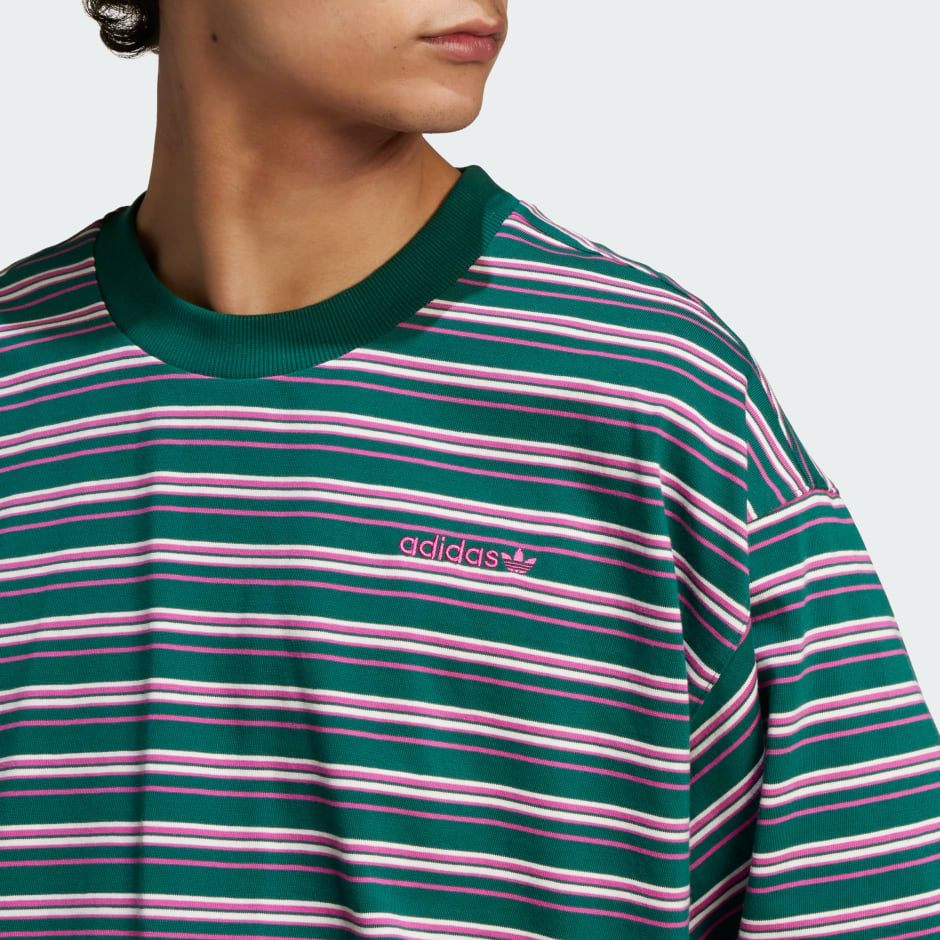 80s STRIPED TEE