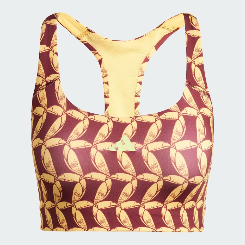 Bustieră cu susținere medie adidas x FARM Rio