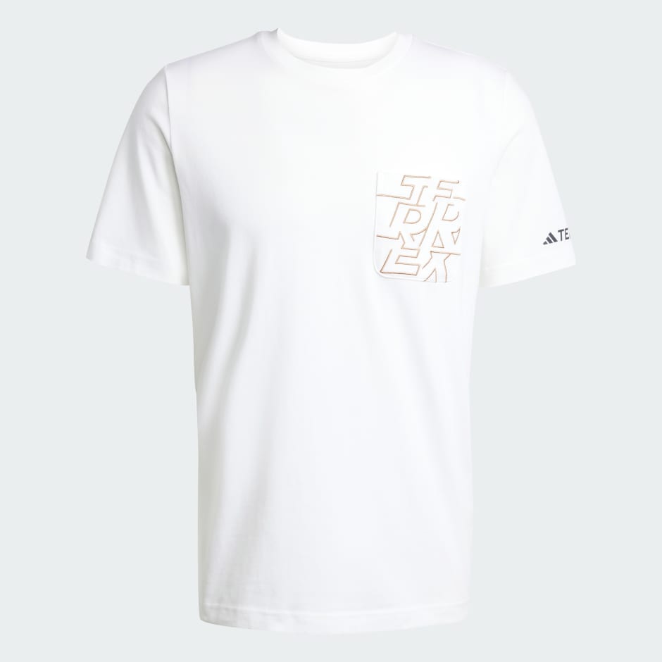 Terrex 標誌性全版印花圖案 T 恤