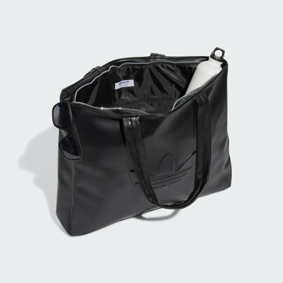 Polyurethane Shopper Bag Outline Trefoil