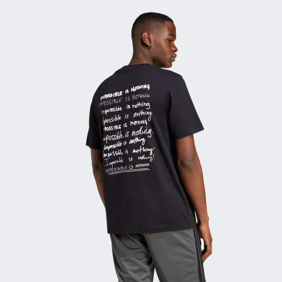 Impossible Is Nothing Graphic Tee