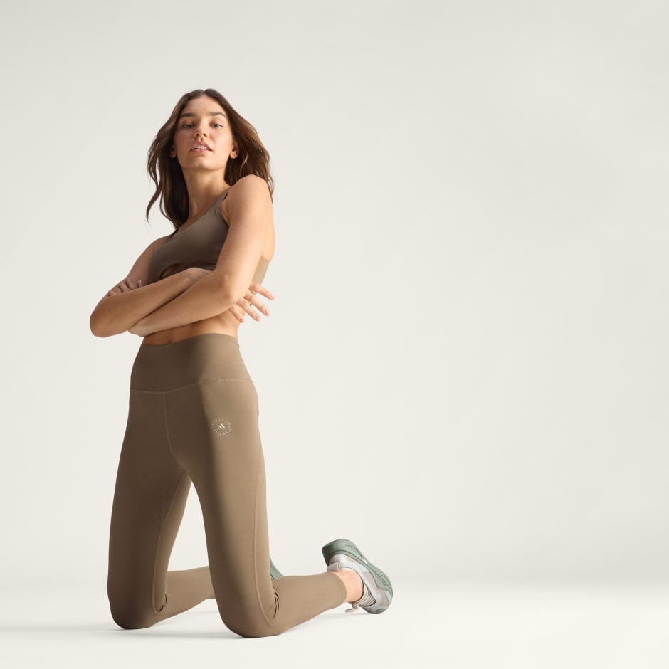 بنطال ضيّق adidas By Stella McCartney Yoga 7/8