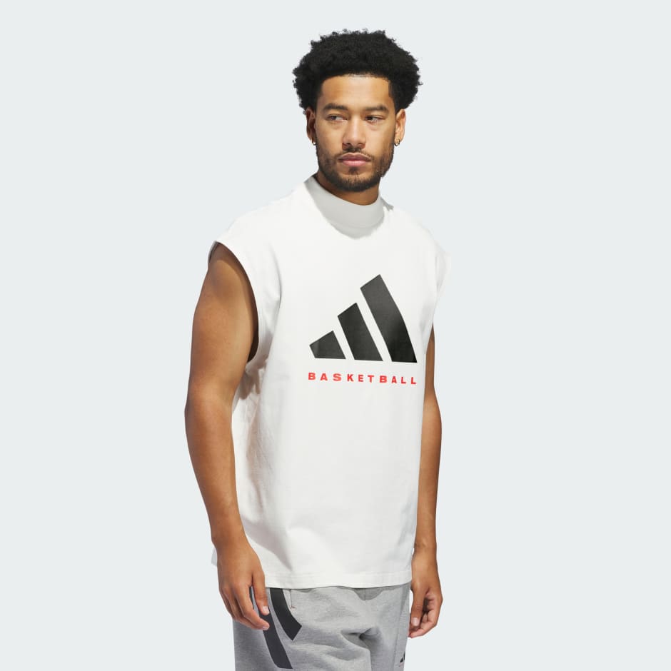 Tricou adidas pentru baschet fără mâneci (unisex)