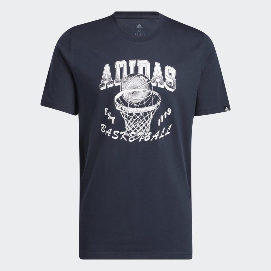 Camiseta Estampada World of adidas Basketball