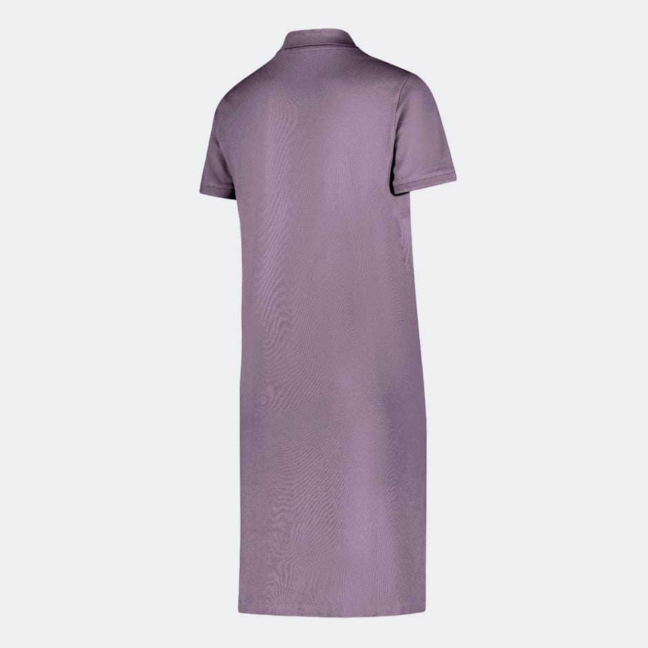 Clothing - POLO DRESS 3 W - Purple | adidas South Africa