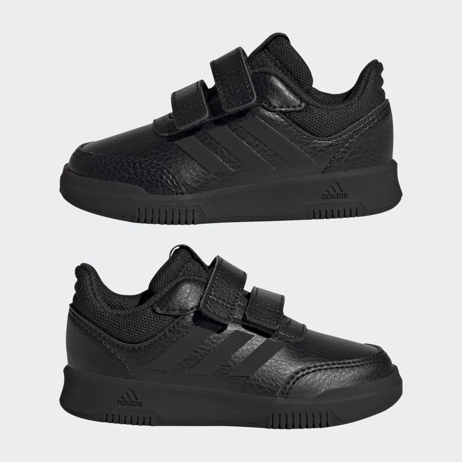 adidas Chaussure à scratch Tensaur - Noir