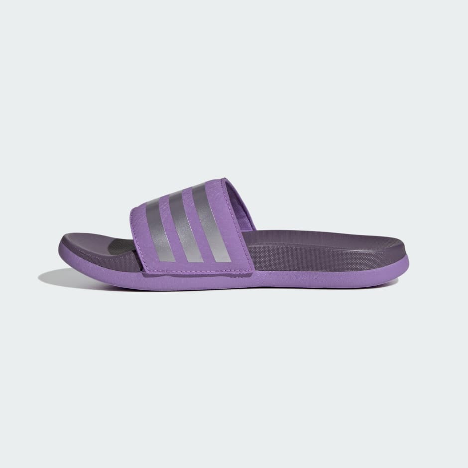 dam onderdak atleet Kids Shoes - Adilette Comfort Slides Kids - Purple | adidas Bahrain