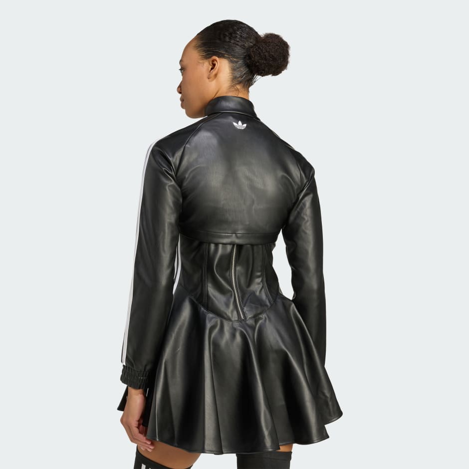 adidas x Jeremy Scott Faux Leather Track Top