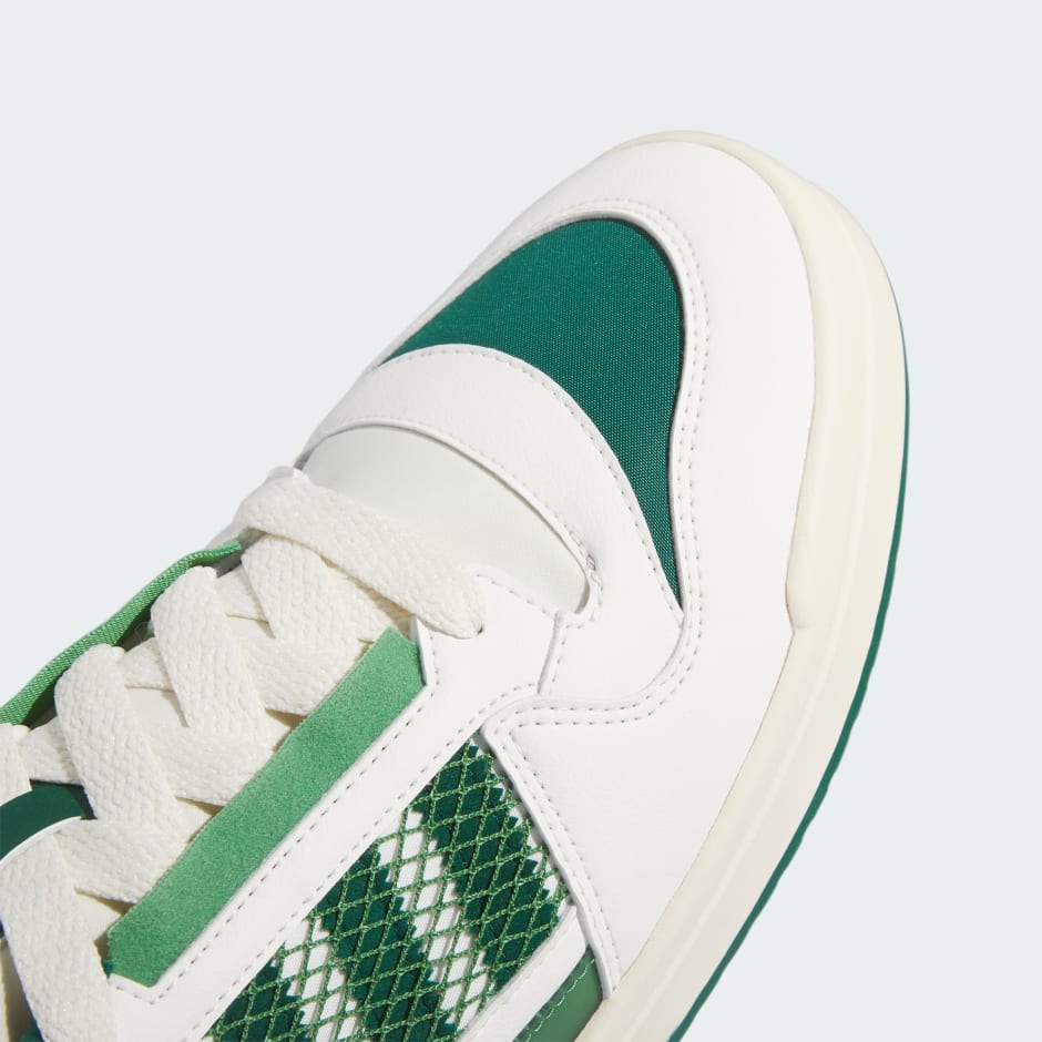 Shoes - Forum Mod Low Shoes - White | adidas Saudi Arabia