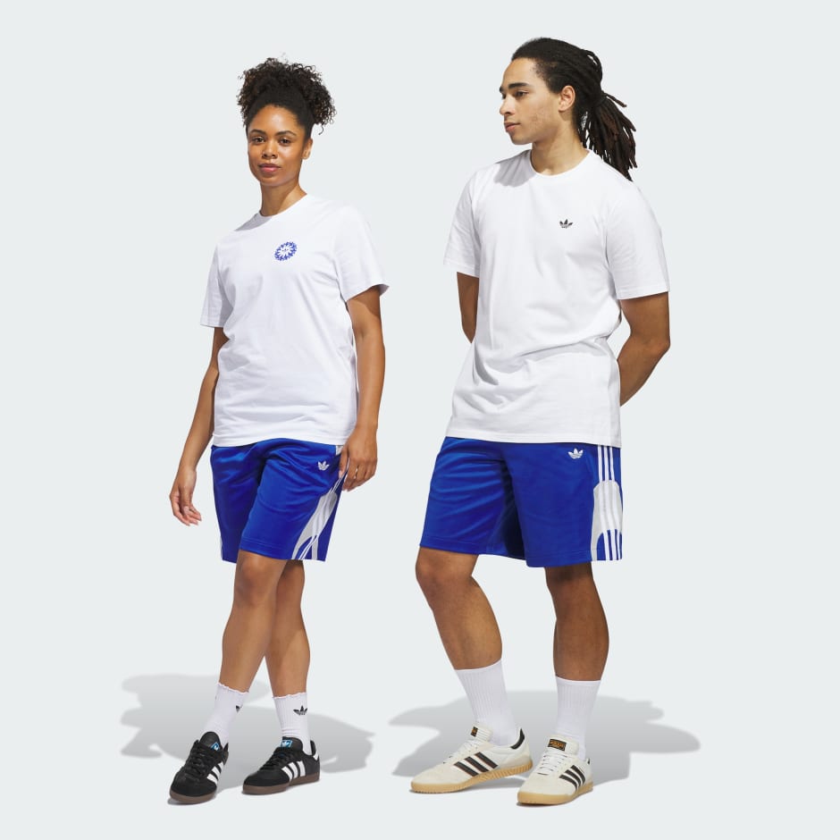 كلاسيكيات التزلج على الألواح شورت كرة القدم