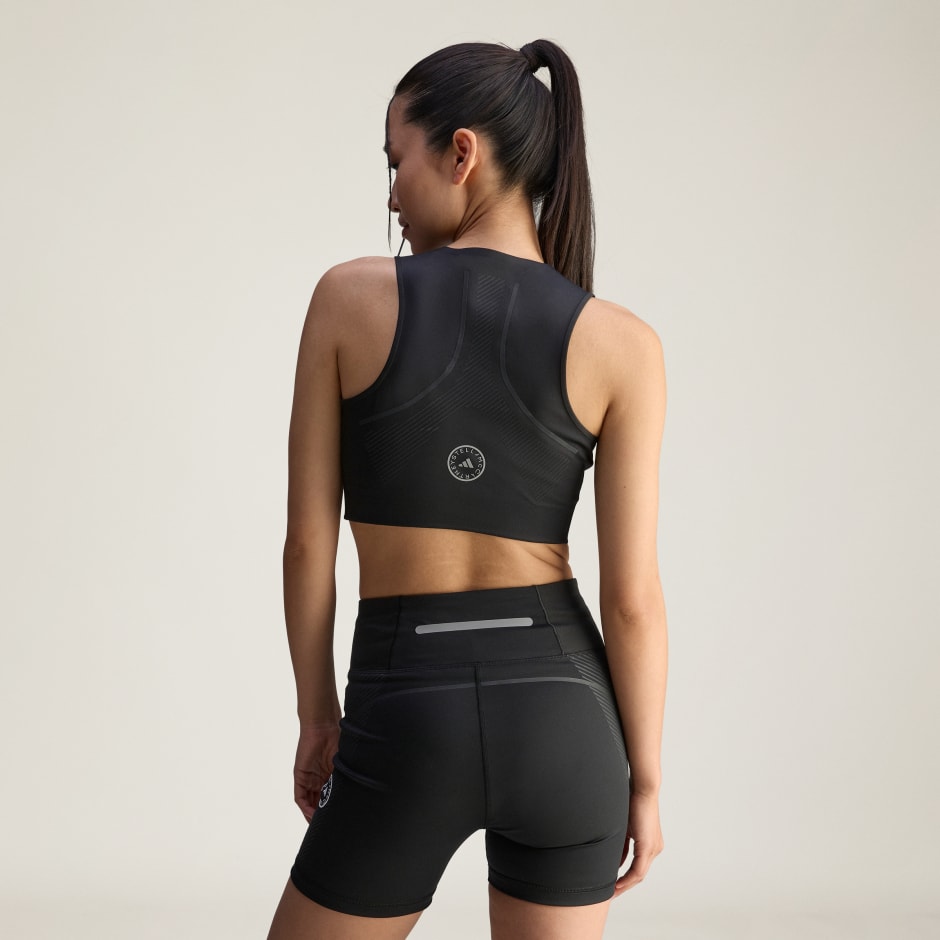 adidas by Stella McCartney TruePace Running Crop Top