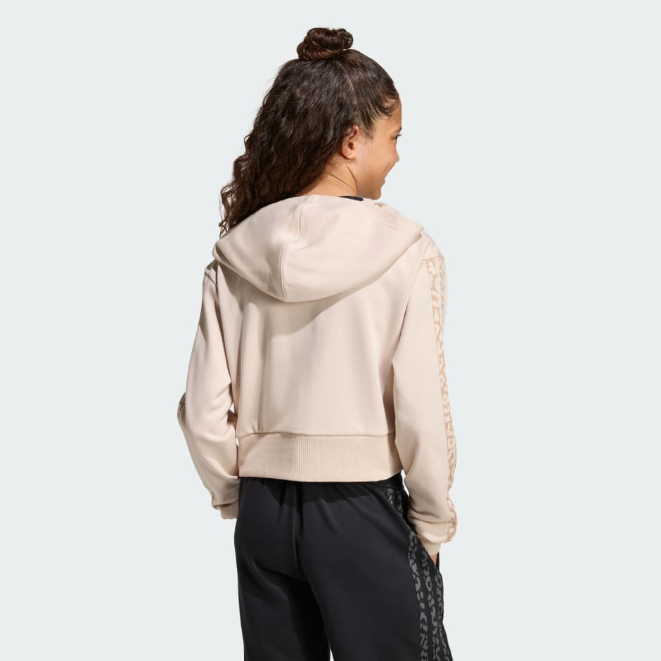 SEASONALS ANIMAL FULL ZIP HOODIE