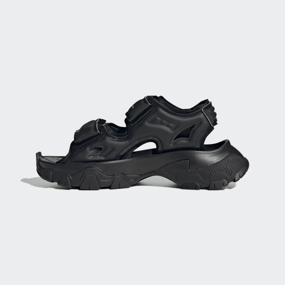 adidas adidas by Stella McCartney HIKA Outdoor Sandals - Black | adidas UAE