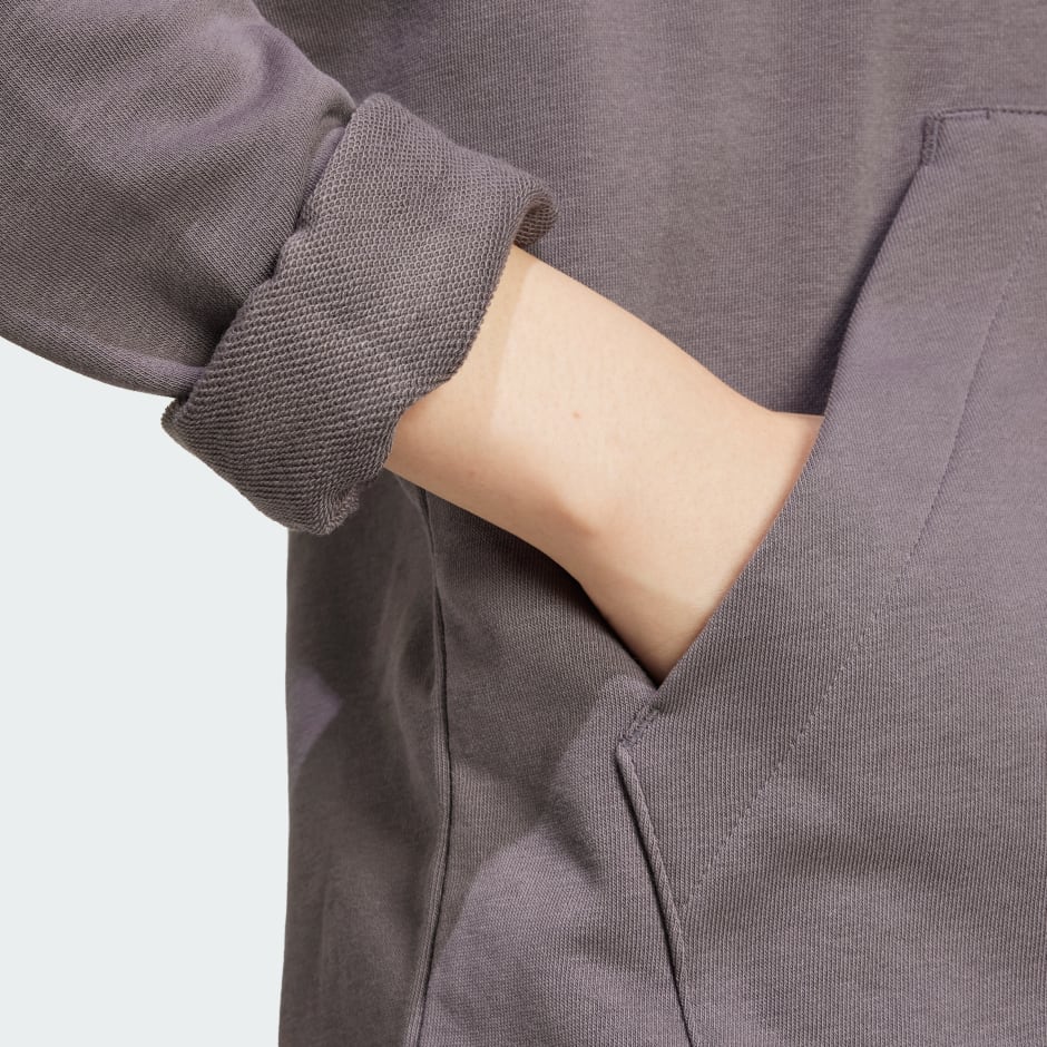 Essentials Small Logo French Terry Hoodie