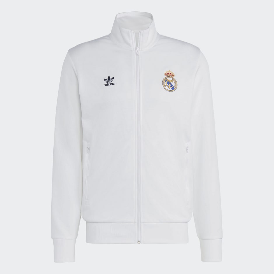 Real Madrid Essentials Trefoil Track Jacket image number null