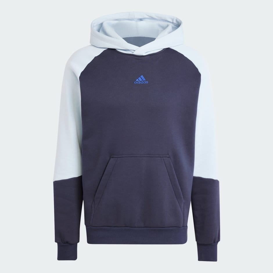 Trening Sportswear din fleece cu design colorblock