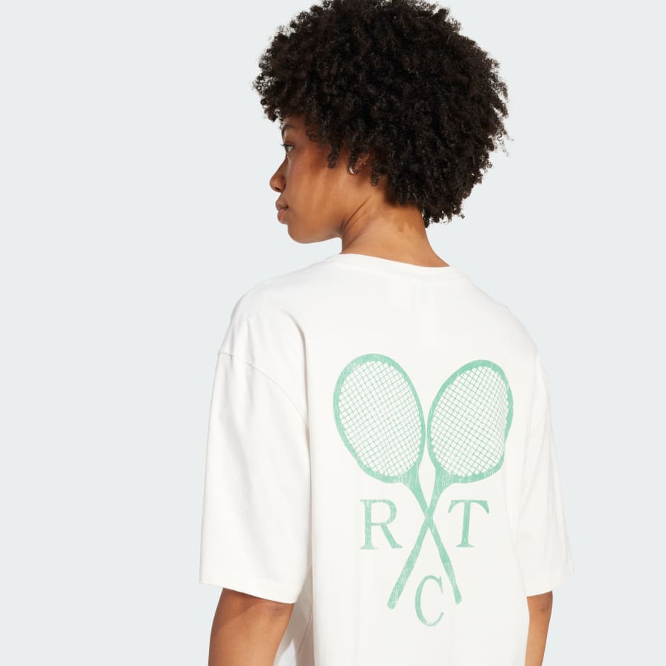 Retro Tennis Boyfriend Tee