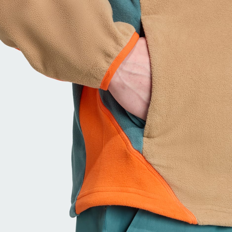 Hanorac din fleece Terrex Multi Climawarm