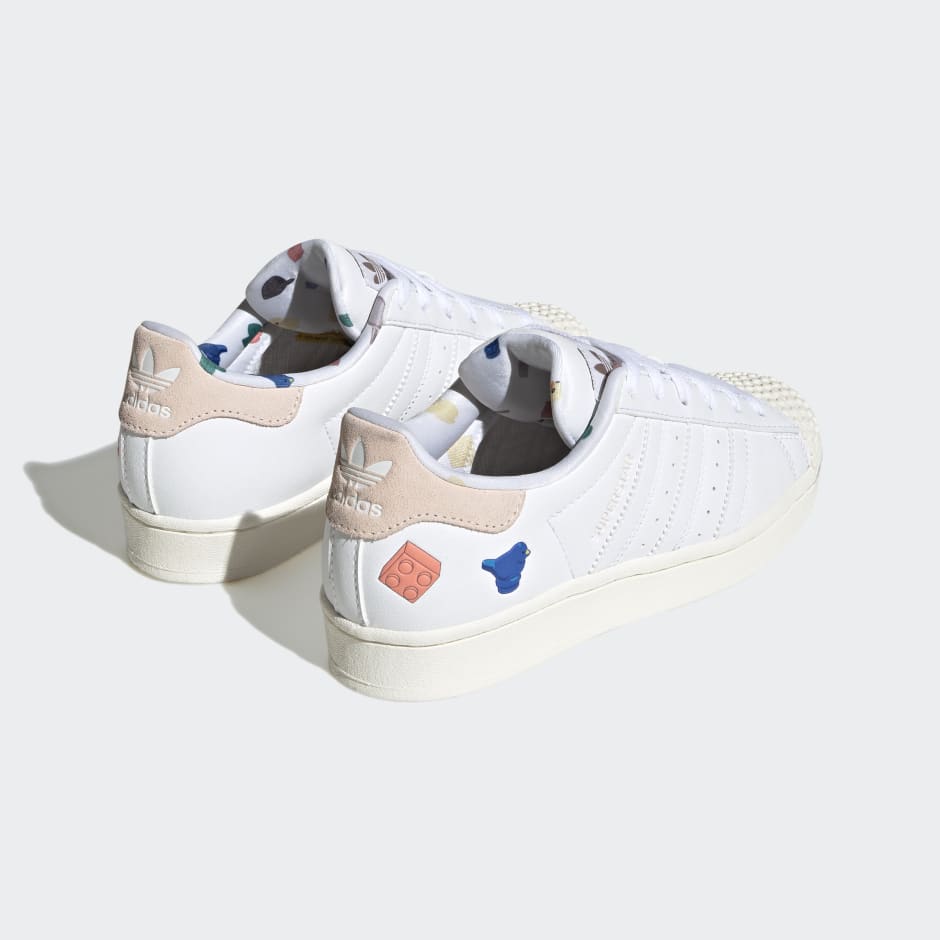 pintar Probablemente Nevada Kids Shoes - adidas Superstar x LEGO® Shoes - White | adidas Saudi Arabia